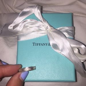 Tiffany & Co. Atlas Ring!!!